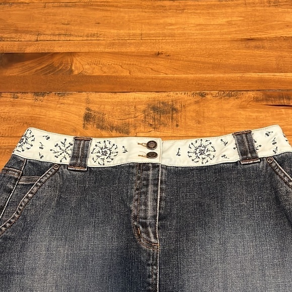 talbots jean shirt, size 10, in very good condition - Picture 3 of 8